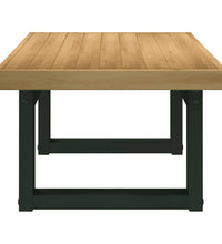Couchtisch NOAIN U-förmige Beine 120x60x40 cm Massivholz Kiefer