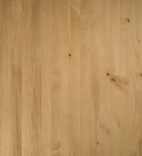 Couchtisch NOAIN U-förmige Beine 120x60x40 cm Massivholz Kiefer