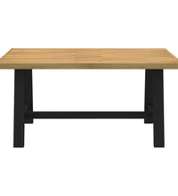 Esstisch NOAIN A-Form-Beine 160x90x75 cm Massivholz Kiefer