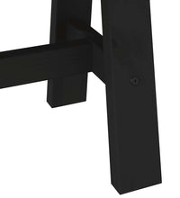 Esszimmerbank NOAIN A-Form-Beine 180x40x45 cm Massivholz Kiefer