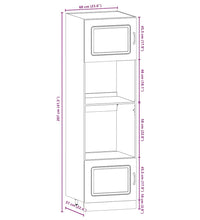 7-tlg. Küchenschrank-Set Kalmar Weiß Holzwerkstoff