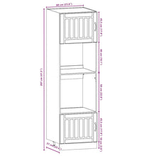 7-tlg. Küchenschrank-Set Kalmar Räuchereiche Holzwerkstoff