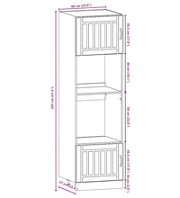 7-tlg. Küchenschrank-Set Kalmar Artisan-Eiche Holzwerkstoff