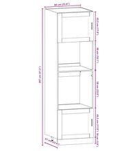 7-tlg. Küchenschrank-Set Kalmar Weiß Holzwerkstoff