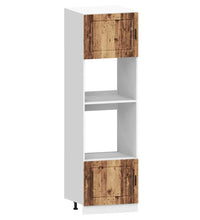 7-tlg. Küchenschrank-Set Kalmar Altholz-Optik Holzwerkstoff