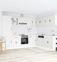 14-tlg. Küchenschrank-Set Kalmar Weiß Holzwerkstoff