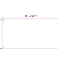 Küchenrückwände 2 Stk. Transparent 80x50 cm Hartglas