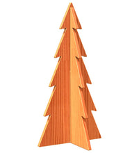 Weihnachtsbaum Holz zum Schmücken 59,5 cm Massivholz Kiefer