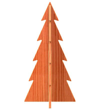 Weihnachtsbaum Holz zum Schmücken 59,5 cm Massivholz Kiefer