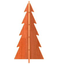 Weihnachtsbaum Holz zum Schmücken 59,5 cm Massivholz Kiefer