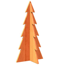 Weihnachtsbaum Holz zum Schmücken 59,5 cm Massivholz Kiefer