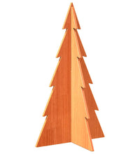 Weihnachtsbaum Holz zum Schmücken 80 cm Massivholz Kiefer