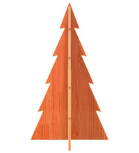 Weihnachtsbaum Holz zum Schmücken 80 cm Massivholz Kiefer