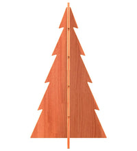 Weihnachtsbaum Holz zum Schmücken 80 cm Massivholz Kiefer