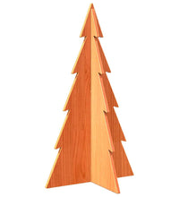 Weihnachtsbaum Holz zum Schmücken 80 cm Massivholz Kiefer