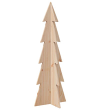 Weihnachtsbaum zum Schmücken 112 cm Massivholz Kiefer