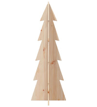 Weihnachtsbaum zum Schmücken 112 cm Massivholz Kiefer