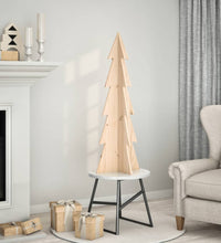 Weihnachtsbaum zum Schmücken 112 cm Massivholz Kiefer