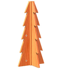 Weihnachtsbaum Holz zum Schmücken 49 cm Massivholz Kiefer