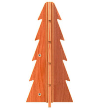 Weihnachtsbaum Holz zum Schmücken 49 cm Massivholz Kiefer