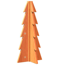 Weihnachtsbaum Holz zum Schmücken 49 cm Massivholz Kiefer