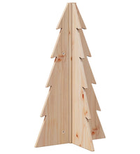 Weihnachtsbaum Holz zum Schmücken 69,5 cm Massivholz Kiefer