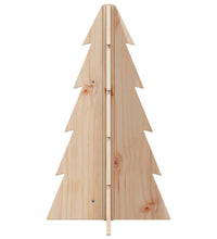 Weihnachtsbaum Holz zum Schmücken 69,5 cm Massivholz Kiefer