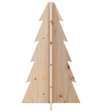 Weihnachtsbaum Holz zum Schmücken 69,5 cm Massivholz Kiefer