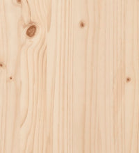 Weihnachtsbaum Holz zum Schmücken 69,5 cm Massivholz Kiefer