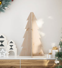 Weihnachtsbaum Holz zum Schmücken 69,5 cm Massivholz Kiefer
