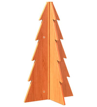 Weihnachtsbaum Holz zum Schmücken 69,5 cm Massivholz Kiefer