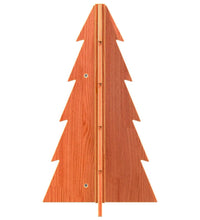 Weihnachtsbaum Holz zum Schmücken 69,5 cm Massivholz Kiefer