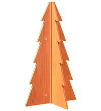 Weihnachtsbaum Holz zum Schmücken 69,5 cm Massivholz Kiefer