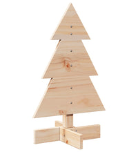 Weihnachtsbaum Holz zum Schmücken 60 cm Massivholz Kiefer