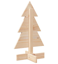 Weihnachtsbaum Holz zum Schmücken 60 cm Massivholz Kiefer