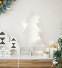 Weihnachtsbaum zum Schmücken Weiß 60 cm Massivholz Kiefer