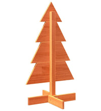 Weihnachtsbaum Holz zum Schmücken 80 cm Massivholz Kiefer