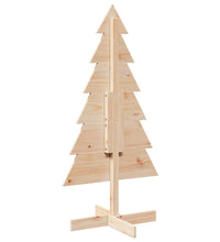 Weihnachtsbaum Holz zum Schmücken 120 cm Massivholz Kiefer