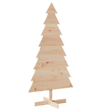 Weihnachtsbaum Holz zum Schmücken 150 cm Massivholz Kiefer