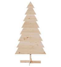 Weihnachtsbaum Holz zum Schmücken 150 cm Massivholz Kiefer