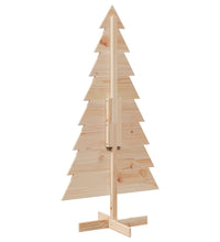 Weihnachtsbaum Holz zum Schmücken 150 cm Massivholz Kiefer