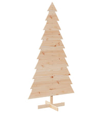 Weihnachtsbaum Holz zum Schmücken 180 cm Massivholz Kiefer