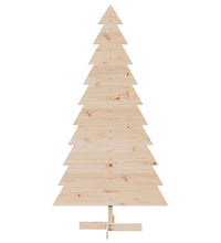 Weihnachtsbaum Holz zum Schmücken 180 cm Massivholz Kiefer