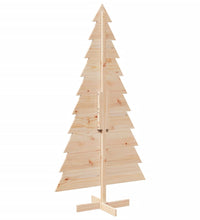 Weihnachtsbaum Holz zum Schmücken 180 cm Massivholz Kiefer