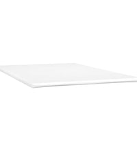 Boxspringbett mit Matratze Hellgrau 120x220 cm Samt