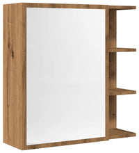 Spiegelschrank Artisan-Eiche 62,5x20,5x64 cm Holzwerkstoff