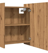 Spiegelschrank Artisan-Eiche 62,5x20,5x64 cm Holzwerkstoff