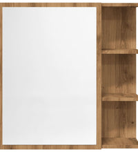 Spiegelschrank Artisan-Eiche 62,5x20,5x64 cm Holzwerkstoff