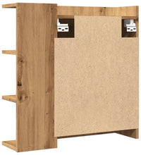 Spiegelschrank Artisan-Eiche 62,5x20,5x64 cm Holzwerkstoff