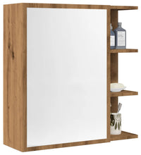 Spiegelschrank Artisan-Eiche 62,5x20,5x64 cm Holzwerkstoff